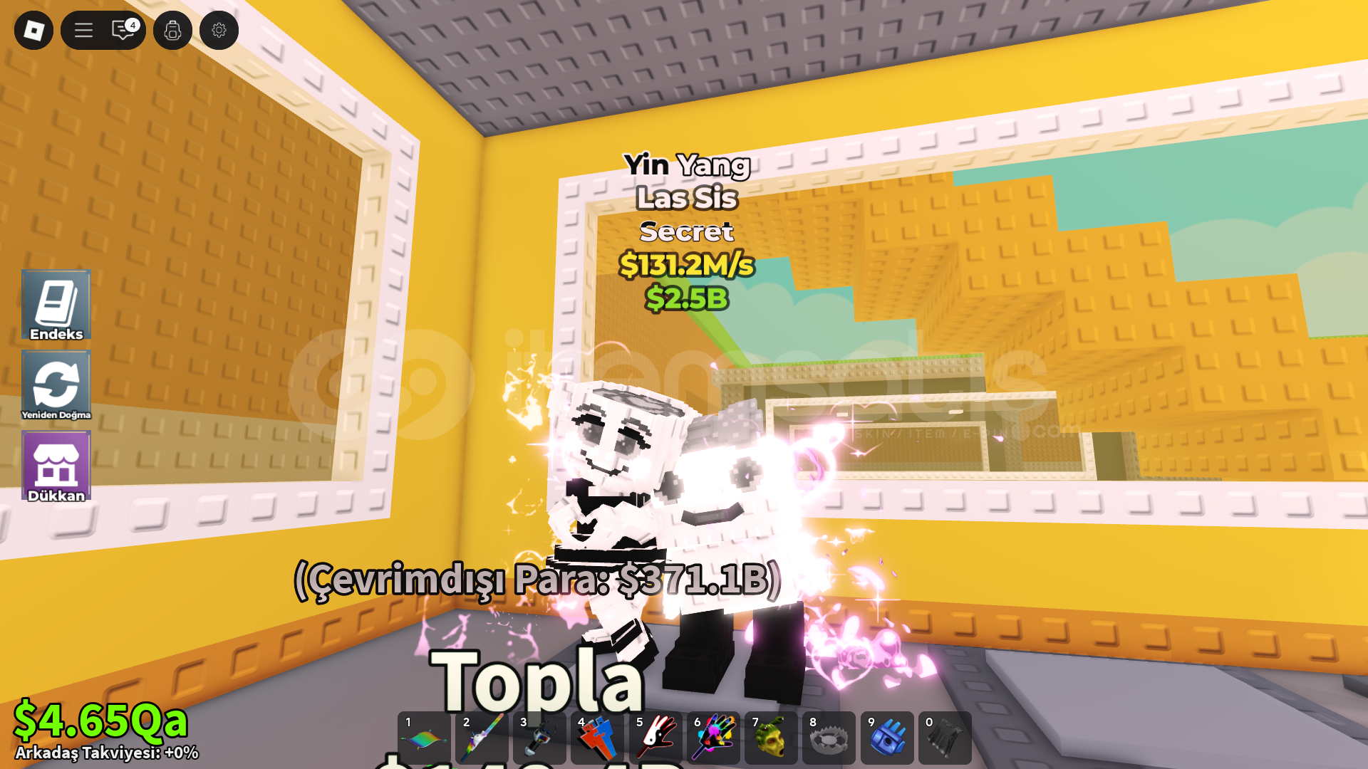 131.2M/s La Sis Yin Yang 131.2M/s La Sis Yin Yang
