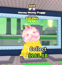 131M GOLD MONEY MONEY PUGGY
