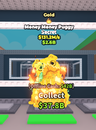 131M Money Money Puggy GOLD