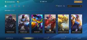 132 Hero / 168 Kostüm / Prestij Heartsteel Yone