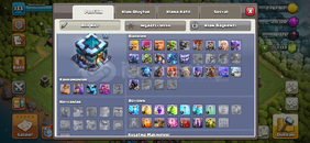 133 LEVEL TH13 + 8k CR HESAP 133 LEVEL TH13 + 8k CR HESAP
