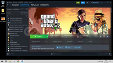 ???? 133 OYUNLU STEAM HESABI GTA5,RDR2,GOD OF WAR