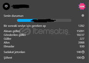 1330 seviye 7 yıllık hesap