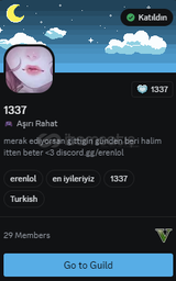 1337 GUİLD ALIM (SINIRSIZ)