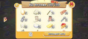 | 134 SEVİYE | EMEK HESABI | 3500 DEPO |