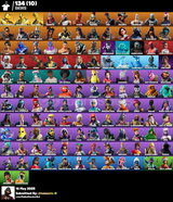134 Skin Gold Midas, Brutus, Meowscles Mailli!