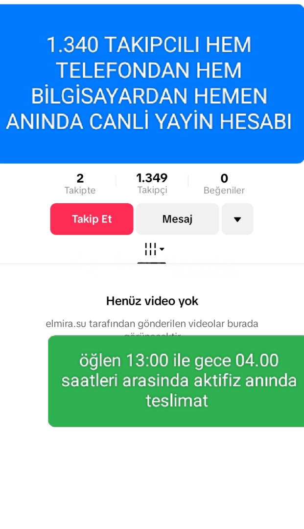 1.340 TAKIPCILI BİLGİSAYARDAN CANLI LIVE SUTUDY 1.340 TAKIPCILI BİLGİSAYARDAN CANLI LIVE SUTUDY