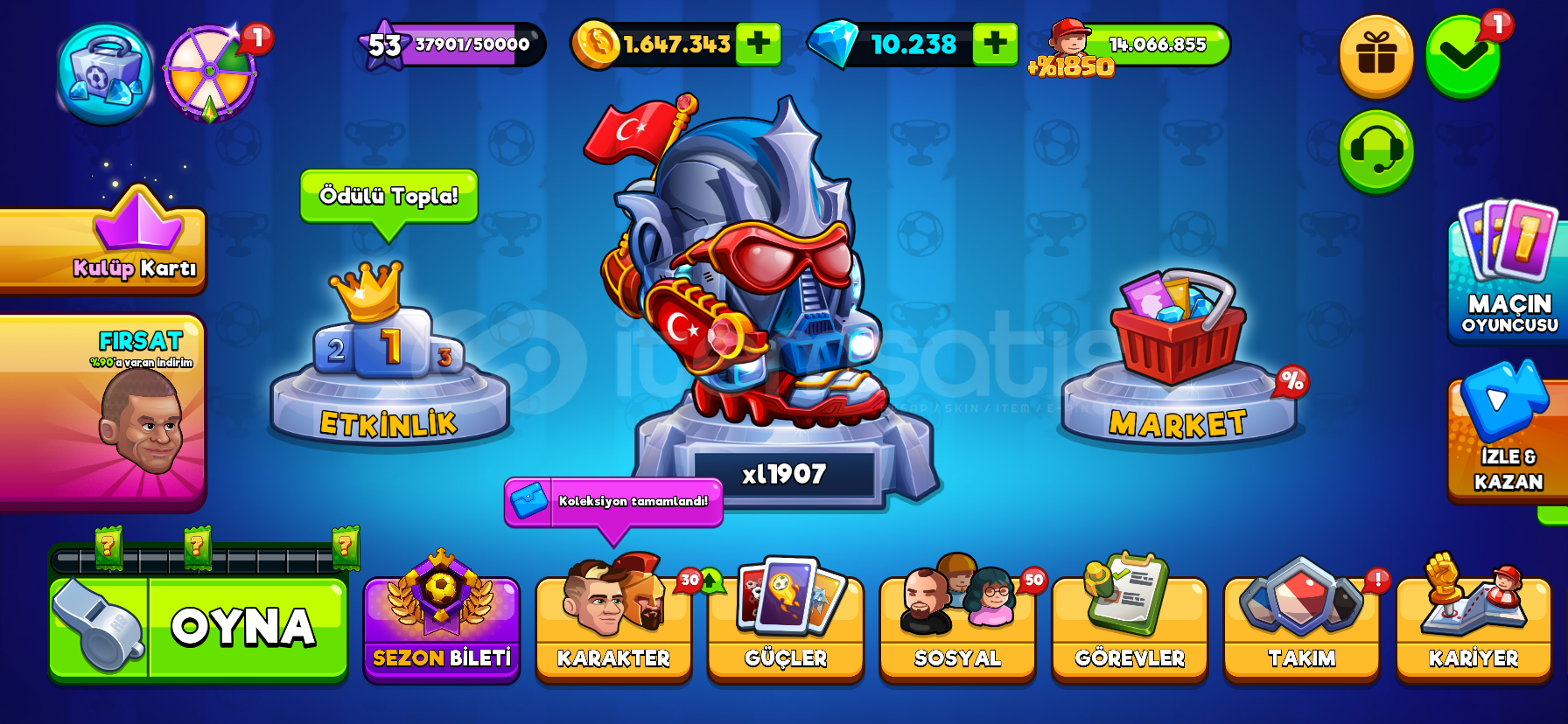 134.5 Güç Hesap 6 Bin Elmas 134.5 Güç Hesap 6 Bin Elmas