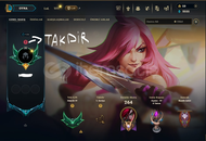 135 Level • Emerald IV • 110 Şampiyon • 50 Skin