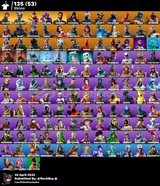 135 Skin The Reaper | Og Mailli hesap