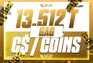 ⭐+13.512T C$ | GROW A GARDEN SHECKLES⭐