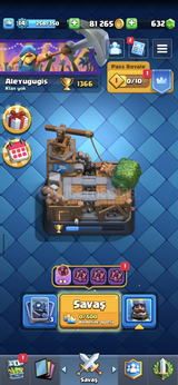 ⭐️1366 Kupa⭐️32 Kart⭐️isim değişikliği⭐️