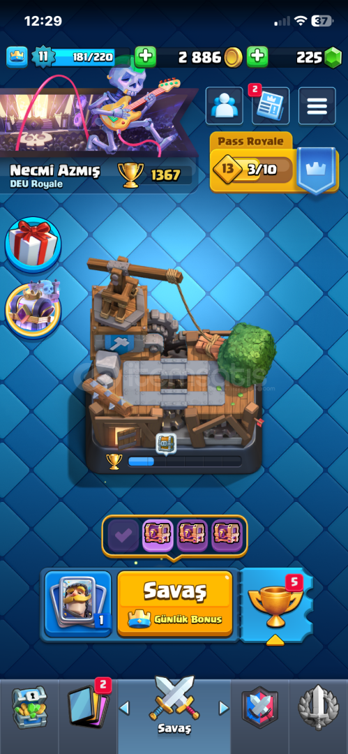 ⭐️ 1367 KUPA ⭐️ 225 TAŞ ✅ ⭐️ 1367 KUPA ⭐️ 225 TAŞ ✅