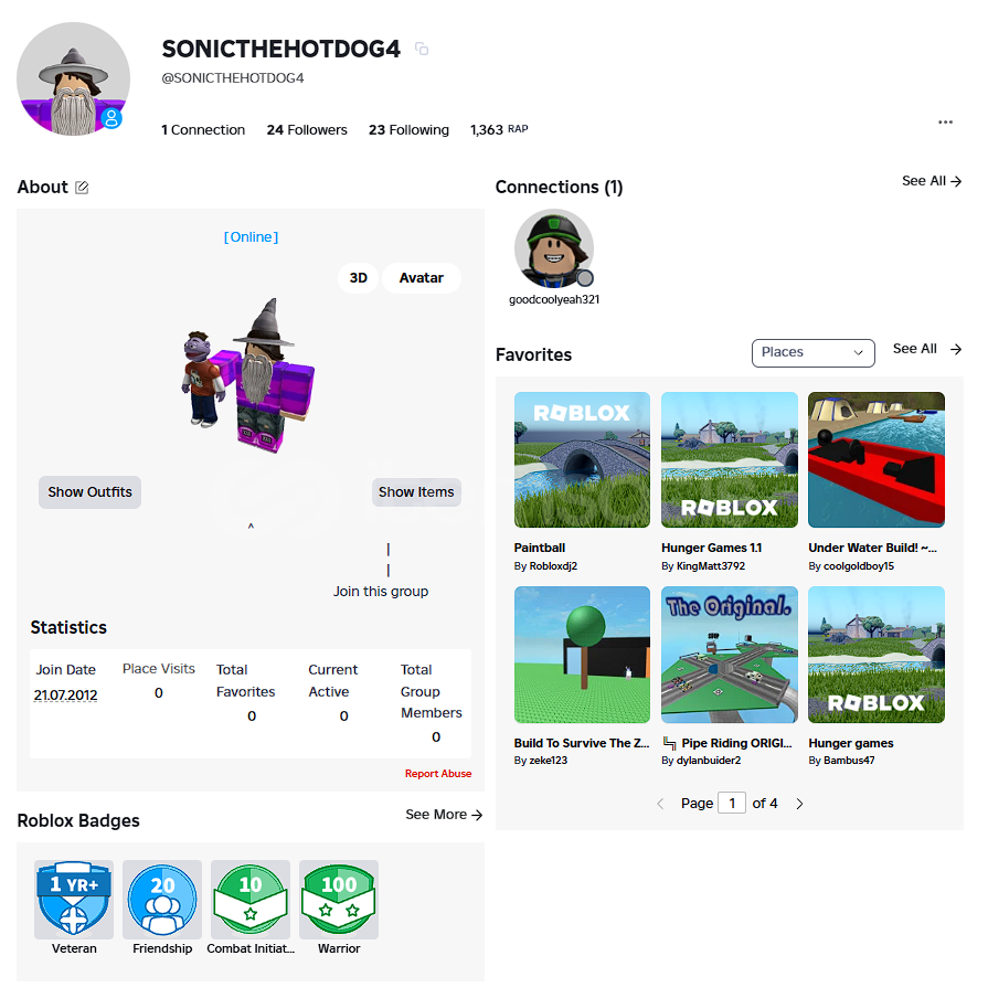 ✨1.36K+ RAP✨WIZARD✨OFFSALE 2012 HESAP ✨1.36K+ RAP✨WIZARD✨OFFSALE 2012 HESAP