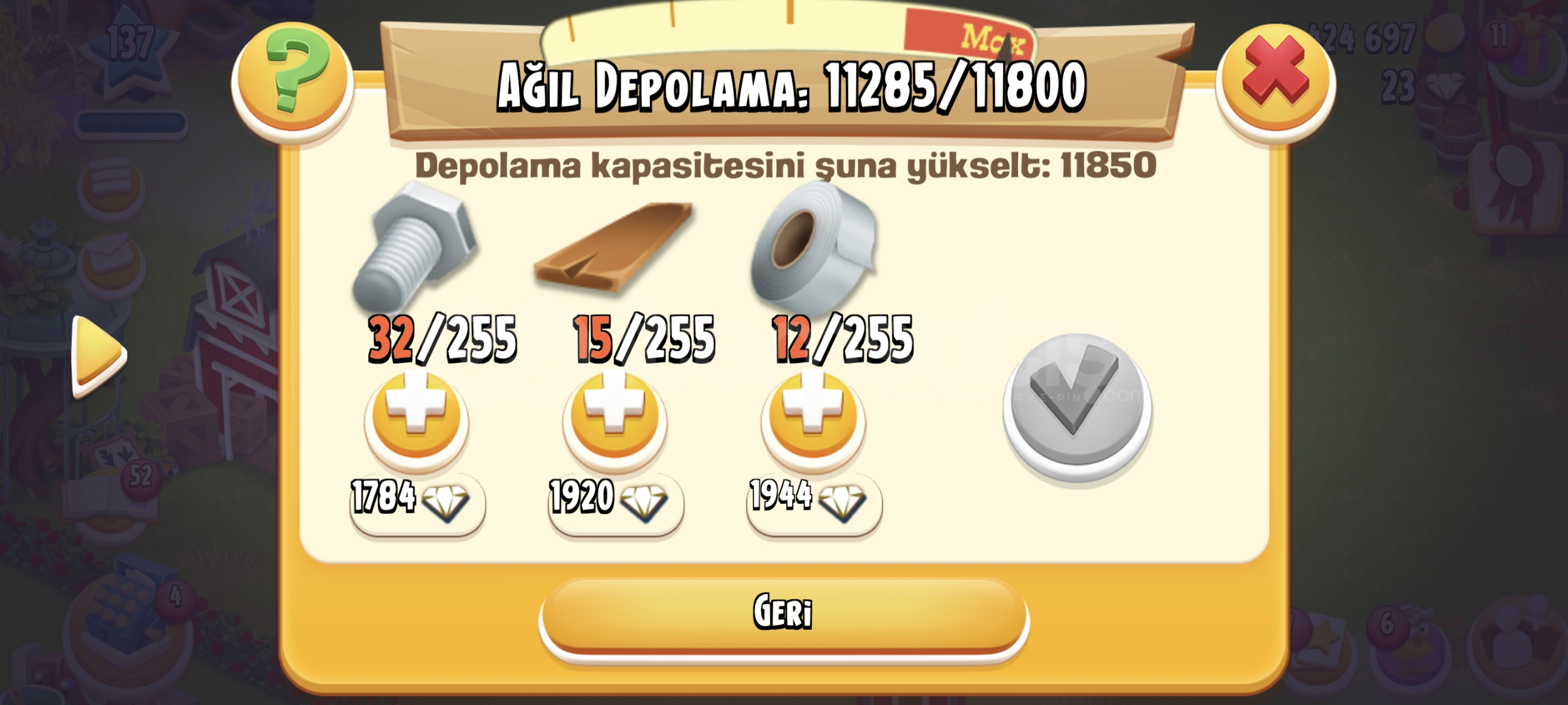138 LEVEL HESAP BÜYÜK DEPO 138 LEVEL HESAP BÜYÜK DEPO