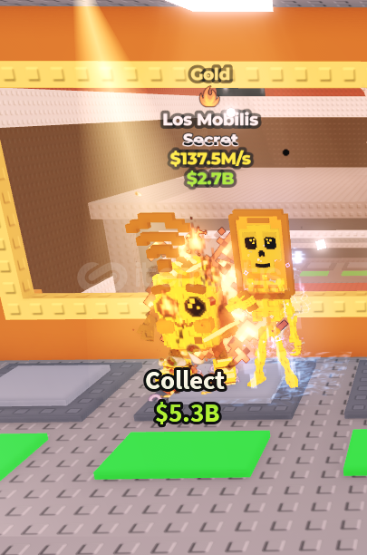 137.5m/s Gold los mobilis - SAB 137.5m/s Gold los mobilis - SAB