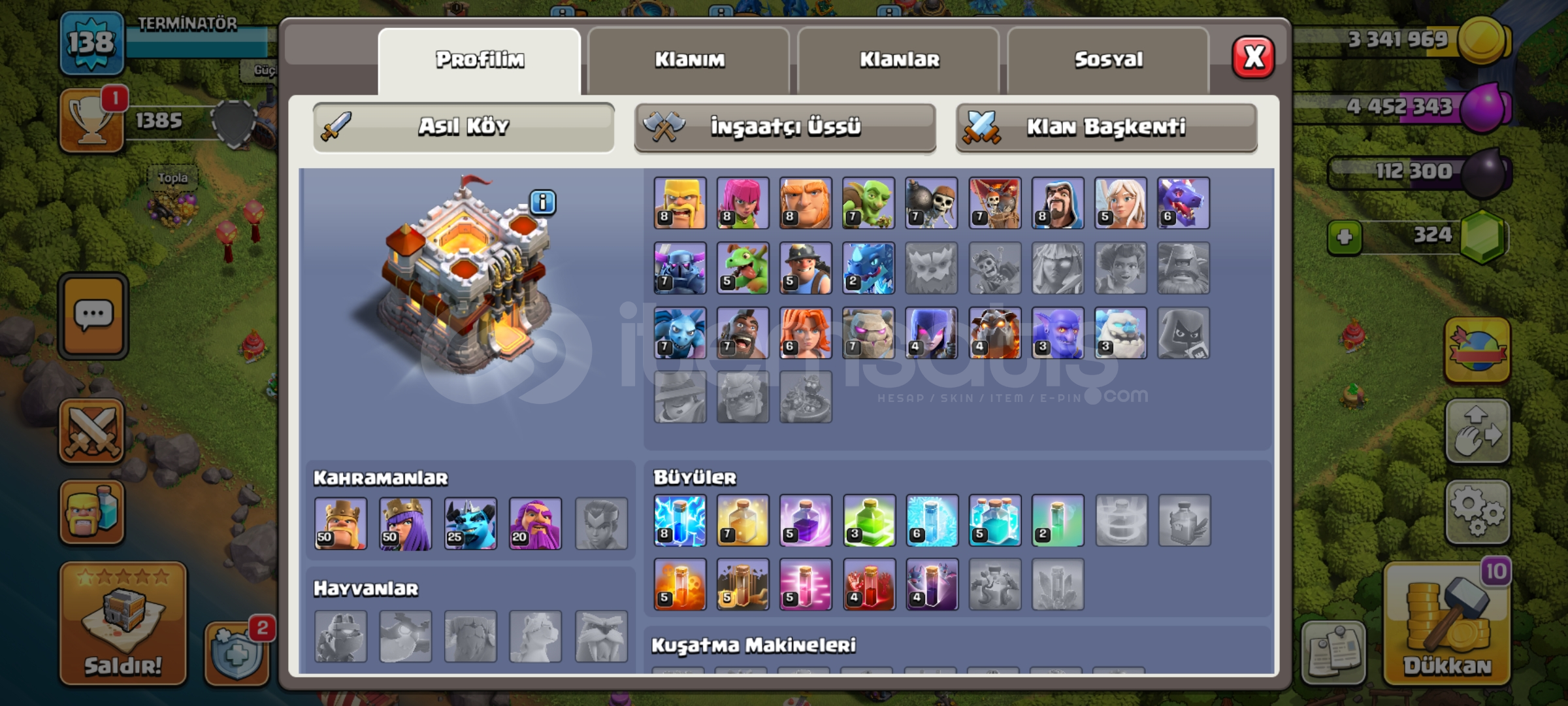 138 level cok fazla kostumlu bb 11 max  138 level cok fazla kostumlu bb 11 max