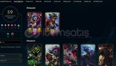 138 SEVİYE 59 KOSTÜM DOLU EFSANE HESAP