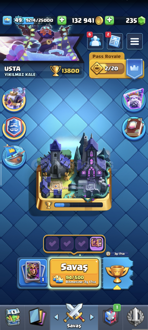 ⚡13800 kupa 49 seviye 10 evrimli hesap⚡ ⚡13800 kupa 49 seviye 10 evrimli hesap⚡