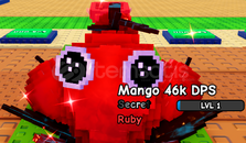 ⭐46K/DPS MANGO⭐PLANT VS BRAiNROTS DAMAGE