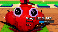 ⭐122.6K/DPS MANGO⭐PLANT VS BRAiNROTS DAMAGE