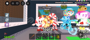 138m Los candies en ucuzu 138m Los candies en ucuzu