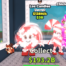 138m/s los candies en ucuzu