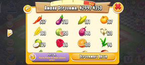 | 139 SEVİYE | 8500 DEPO | EMEK HESABI | | 139 SEVİYE | 8500 DEPO | EMEK HESABI |