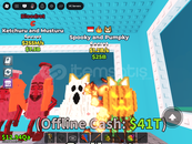 ⭐️1.2B Steal A Brainrot Spooky and Pumpky⭐️