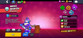 ⭐️13K 61 KARAKTER 104 SKİN