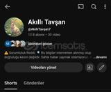 ⭐ 13K Abone / Multi Aktif / YouTube Kanalı⭐