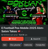 13K KEŞFET 5-10 PES GRUBU 