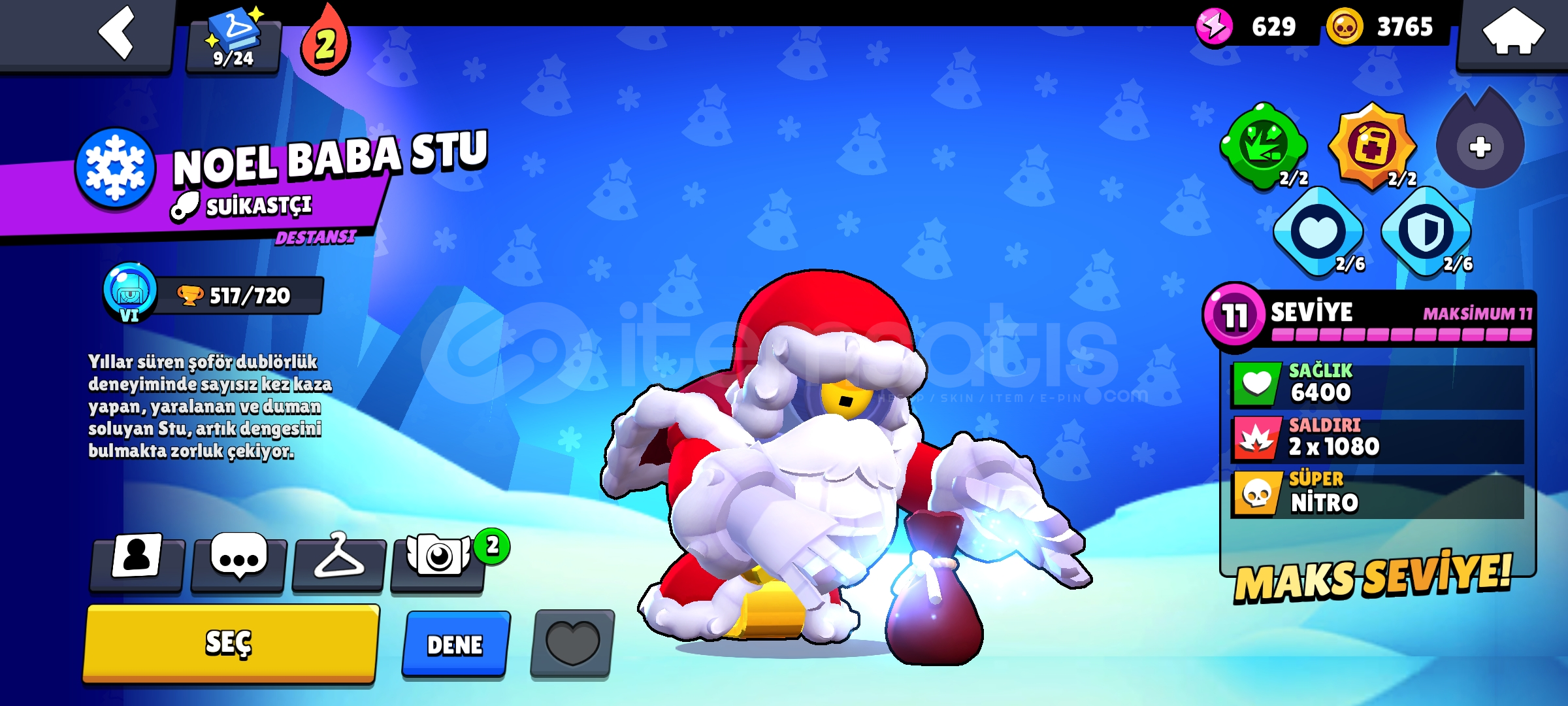 ⚡13K KUPA 2 BRAWL PASS AÇILMIŞ 56 KARAKTER⚡ ⚡13K KUPA 2 BRAWL PASS AÇILMIŞ 56 KARAKTER⚡