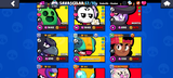 13K kupalı Brawlstars hesabı + 1400 kupa cr