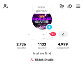 1.3K TAKİPÇİ 5K BEĞENİ [ŞOK FİYAT!]