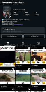 13k takipçili hesap 
