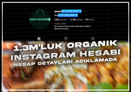 1.3M ORGANİK YEMEK TARİFLERİ HESABI