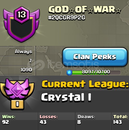 13sv God Of War Kristal1 Başkent7 HemenTeslim