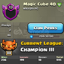 13sv Magic Cube Şampiyon3 HemenTeslim