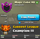 13sv Magic Cube Şampiyon3 HemenTeslim