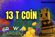 ⭐Grow A Garden +13T C$ (coin)⭐