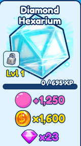 [EN UCUZ] 13x Diamond Hexarium | BGS INF