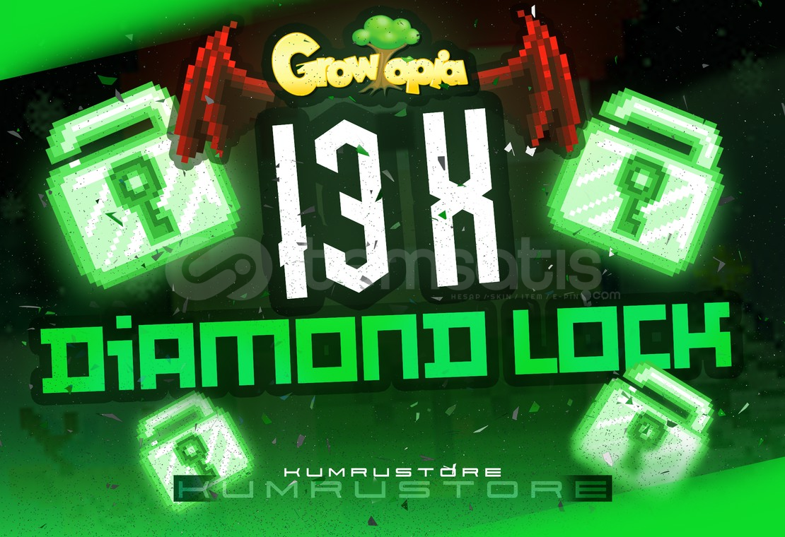 13x Diamond Lock Hızlı Teslimat 13x Diamond Lock Hızlı Teslimat