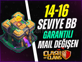 ⭐️ 14-16 Belediye Garantili Random hesap⭐️