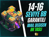 ⭐️ 14-16 Belediye Garantili Random hesap⭐️