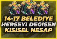 ⭐[14-17 BELEDİYE] GARANTİ MAİL DEĞİŞEN HESAP⭐