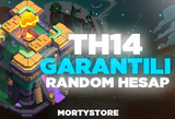 ⭐️ 14-17 Belediye Garantili Random hesap⭐️