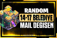 ⭐[14-17 Seviye Belediye] Garanti Mail Değişen⭐