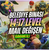 ⭐[14-17 Seviye Belediye] Garanti Mail Değişen⭐