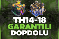 ⭐️14-18 Belediye Garantili Random hesap⭐️ ⭐️14-18 Belediye Garantili Random hesap⭐️